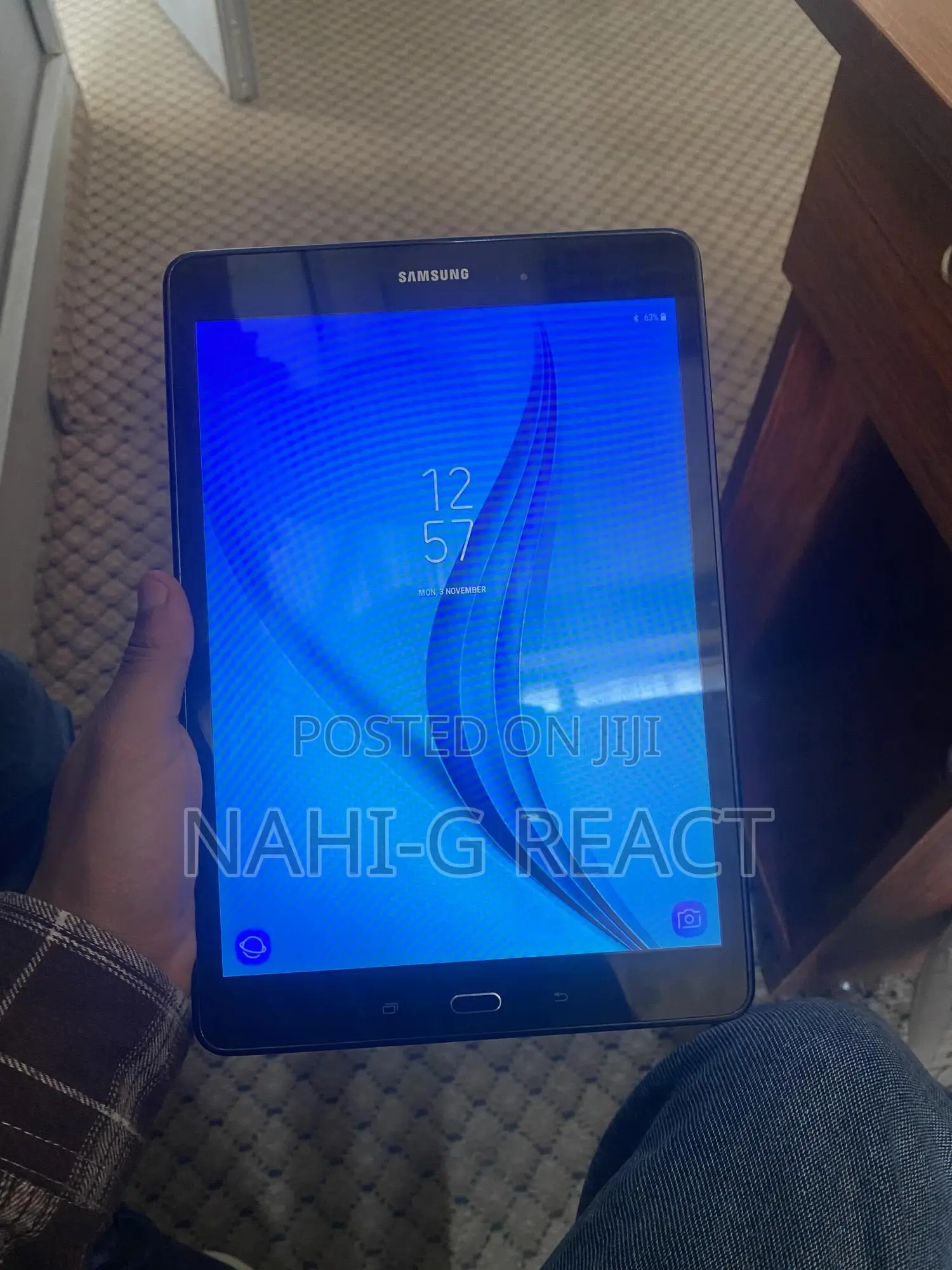 Samsung Galaxy Tab E SM-T561 16 GB Black
