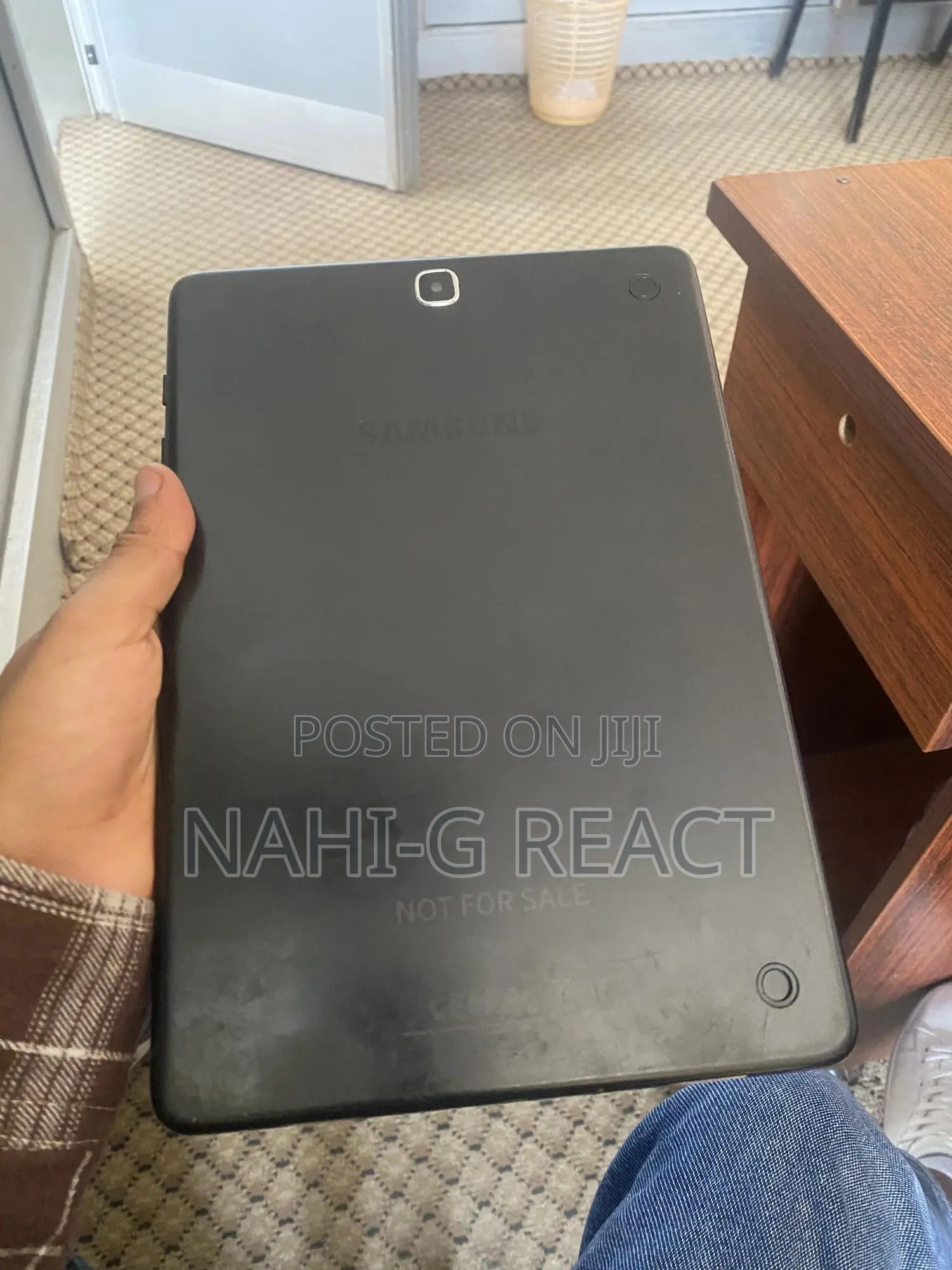 Samsung Galaxy Tab E SM-T561 16 GB Black