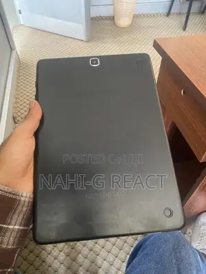 Samsung Galaxy Tab E SM-T561 16 GB Black