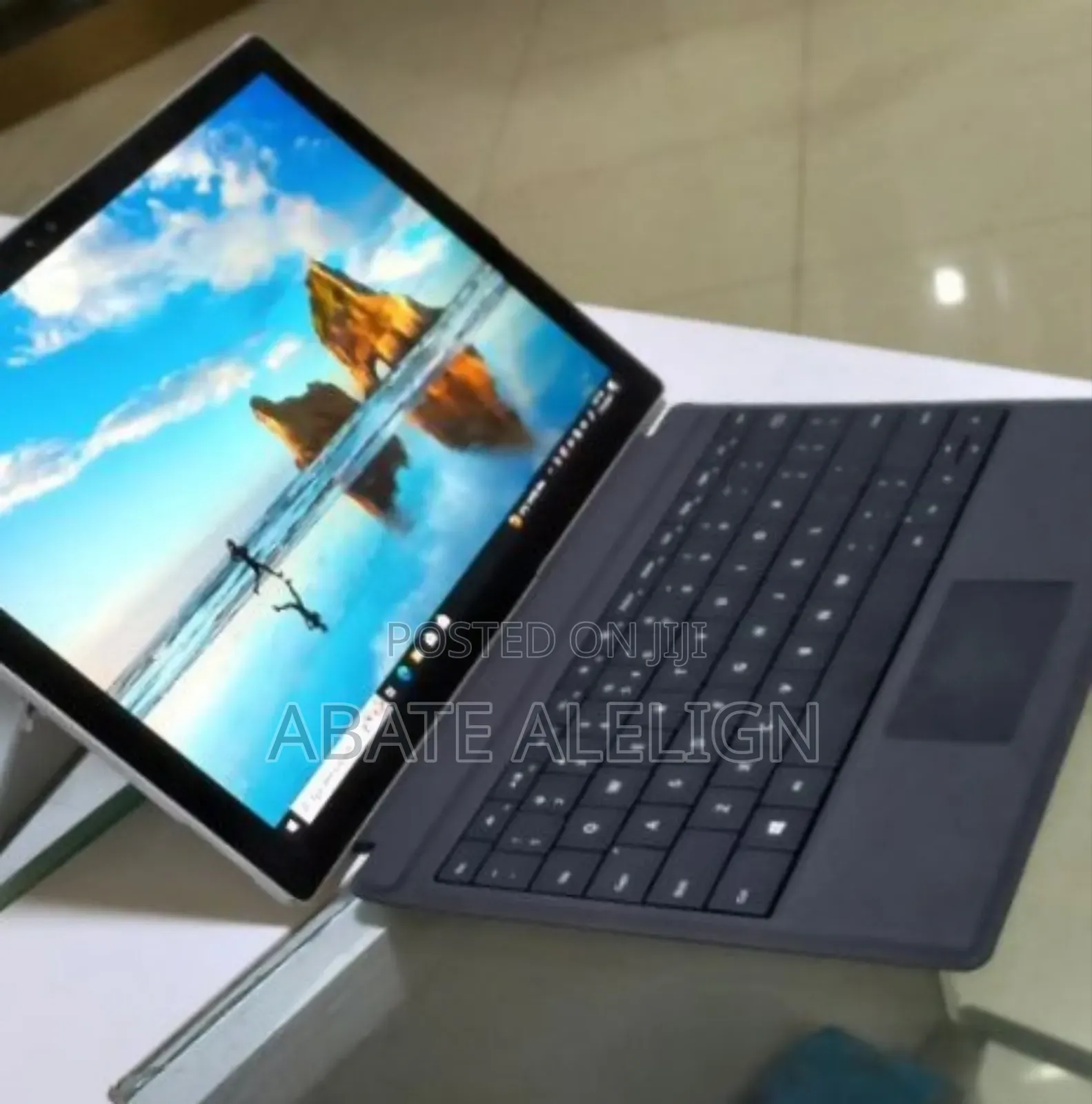 New Laptop Microsoft Surface Pro 4 4GB Intel Core I5 SSD 128GB