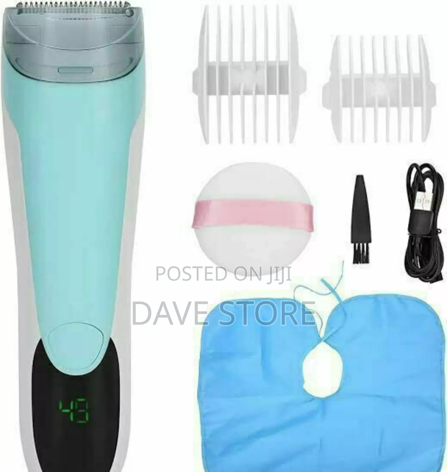 Baby Kid Electric Hair Trimmer