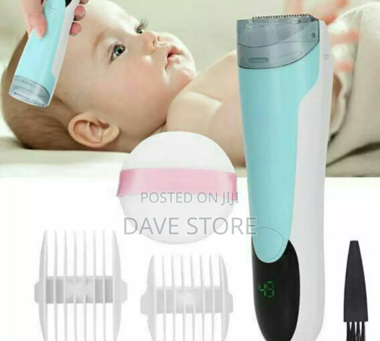 Baby Kid Electric Hair Trimmer