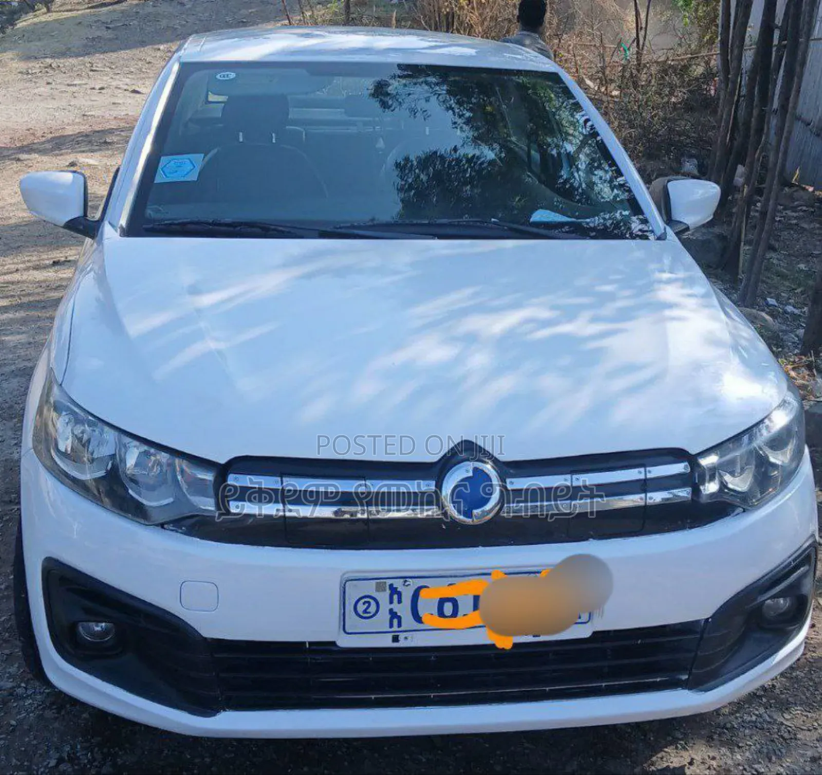 Dongfeng EV EX1 33 kW FWD 2021 White