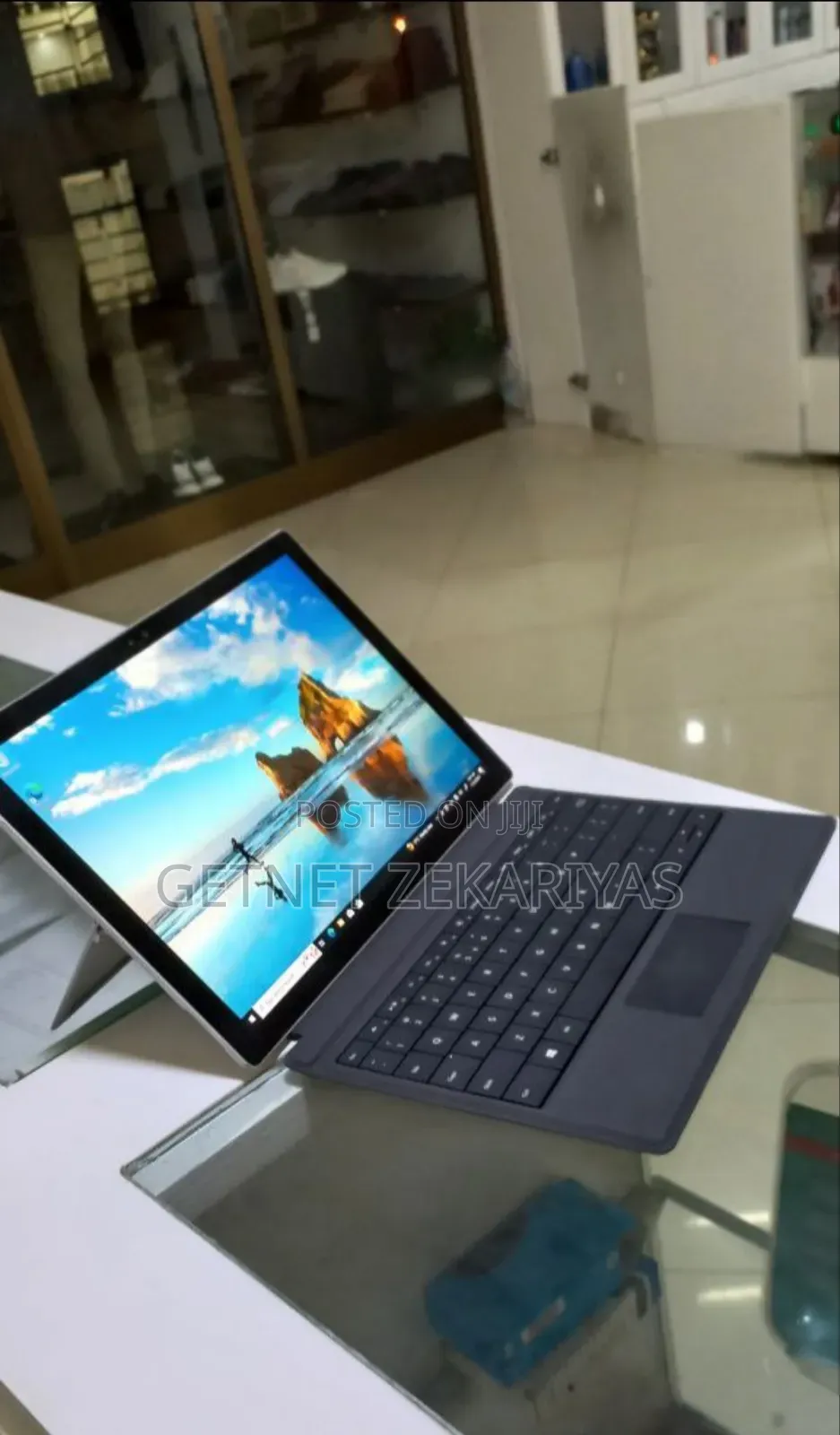 New Laptop Microsoft Surface Pro 4 4GB Intel Core I5 SSD 128GB