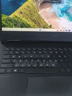 New Laptop HP Omen 16 16GB AMD Ryzen 7 SSD 1T