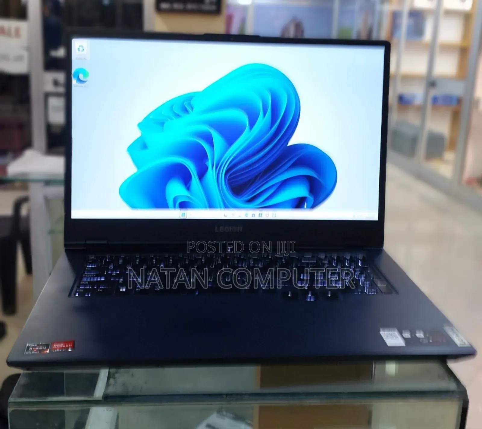 New Laptop Lenovo Legion 5i 16GB AMD Ryzen 5 SSD 1T