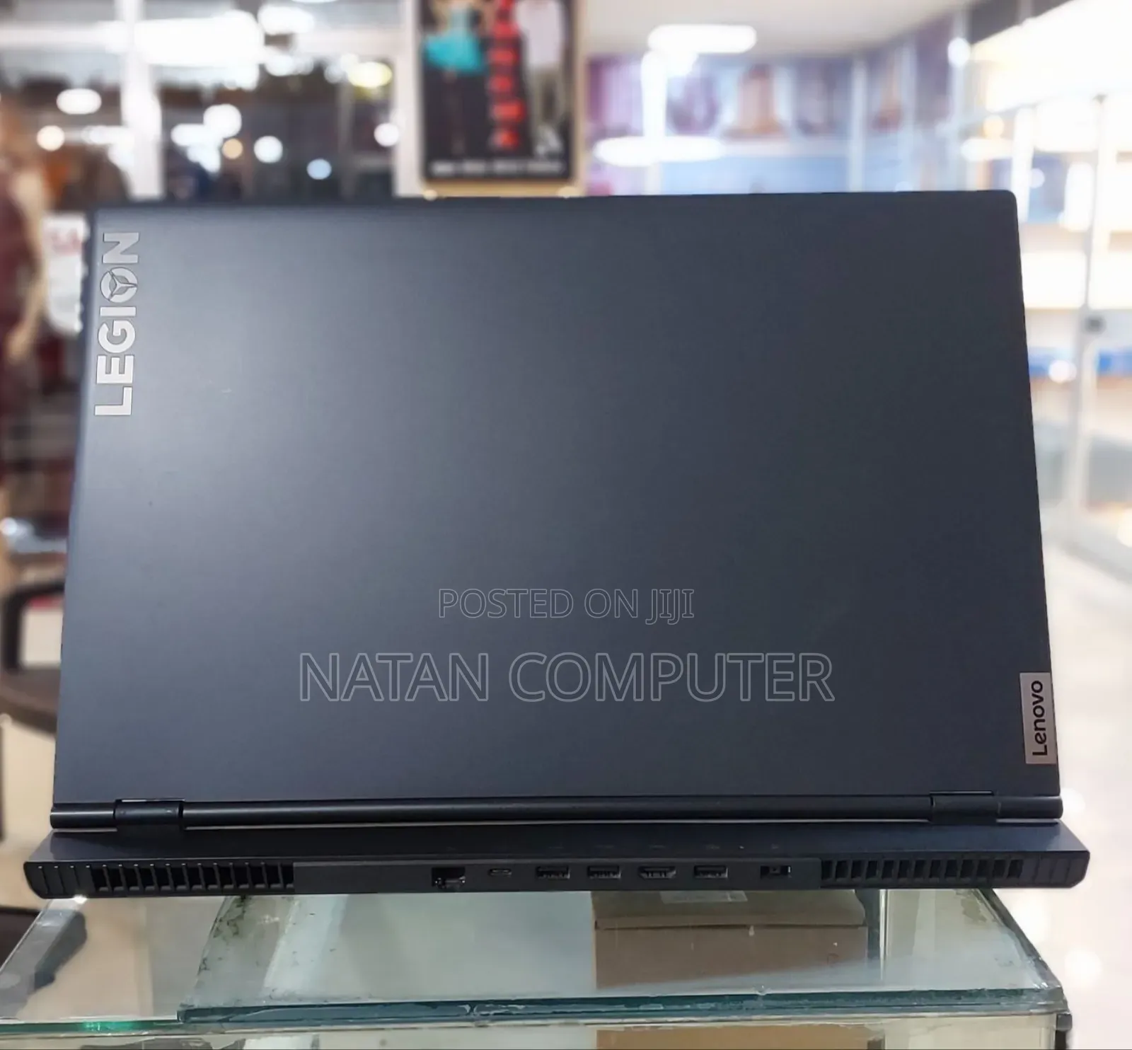 New Laptop Lenovo Legion 5i 16GB AMD Ryzen 5 SSD 1T