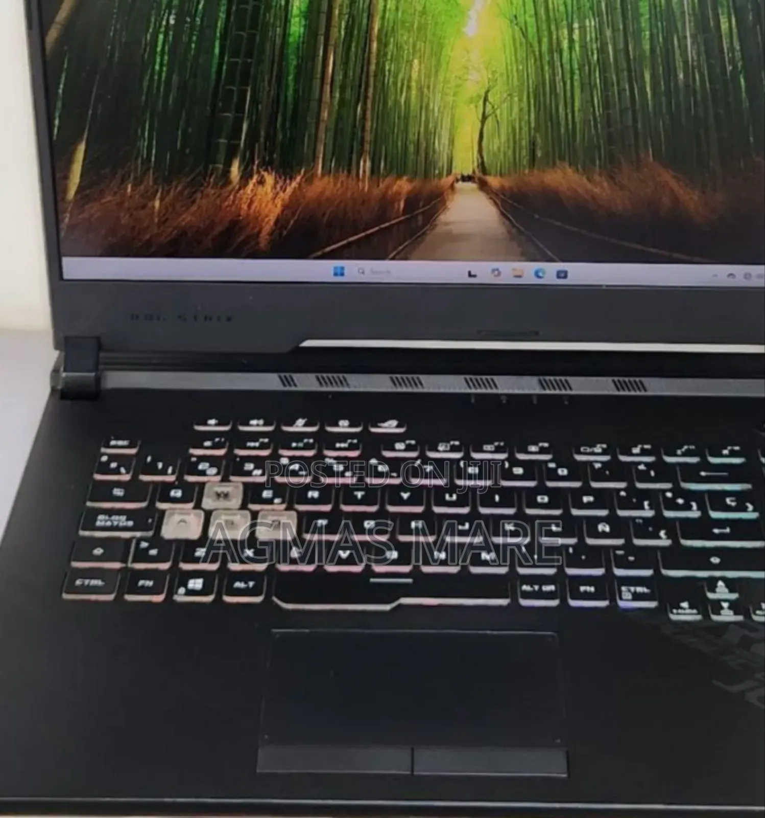 New Laptop Asus ROG Strix G15 16GB Intel Core I7 SSD 1T