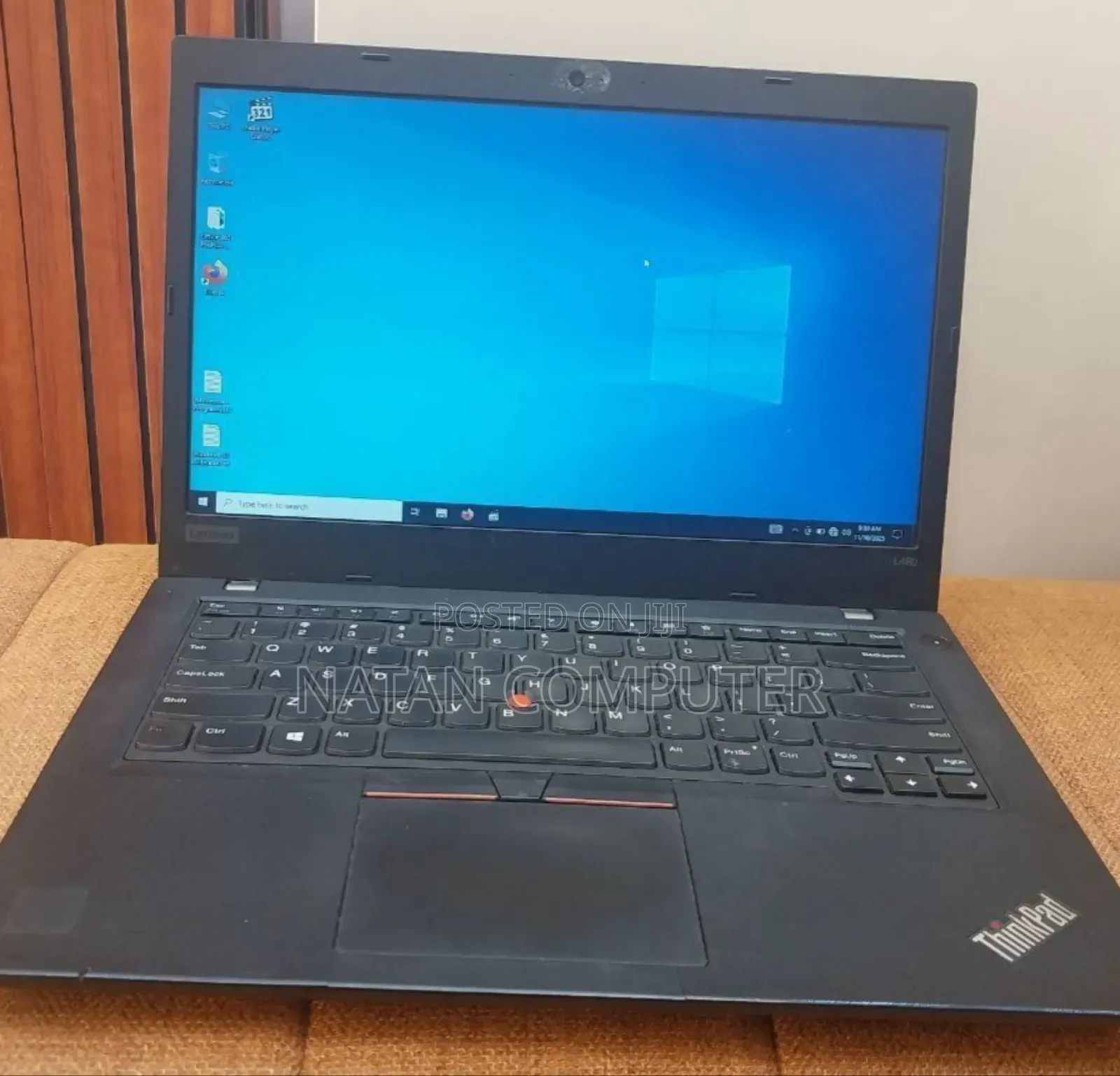 New Laptop Lenovo ThinkPad T480 8GB Intel Core I5 HDD 500GB