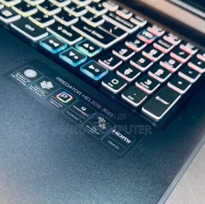 New Laptop Acer Predator Helios Neo 16 16GB Intel Core I9 SSD 1T