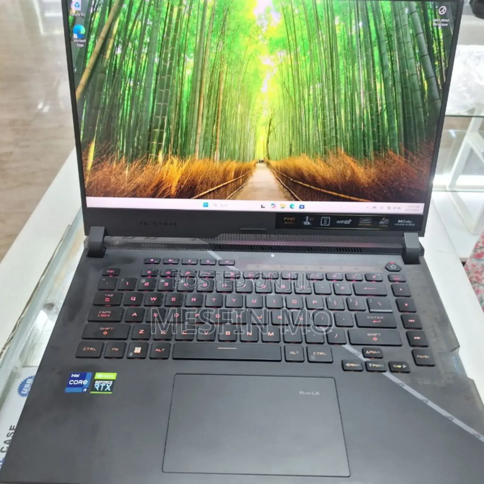 New Laptop Asus ROG Strix G15 16GB Intel Core I9 SSD 1T