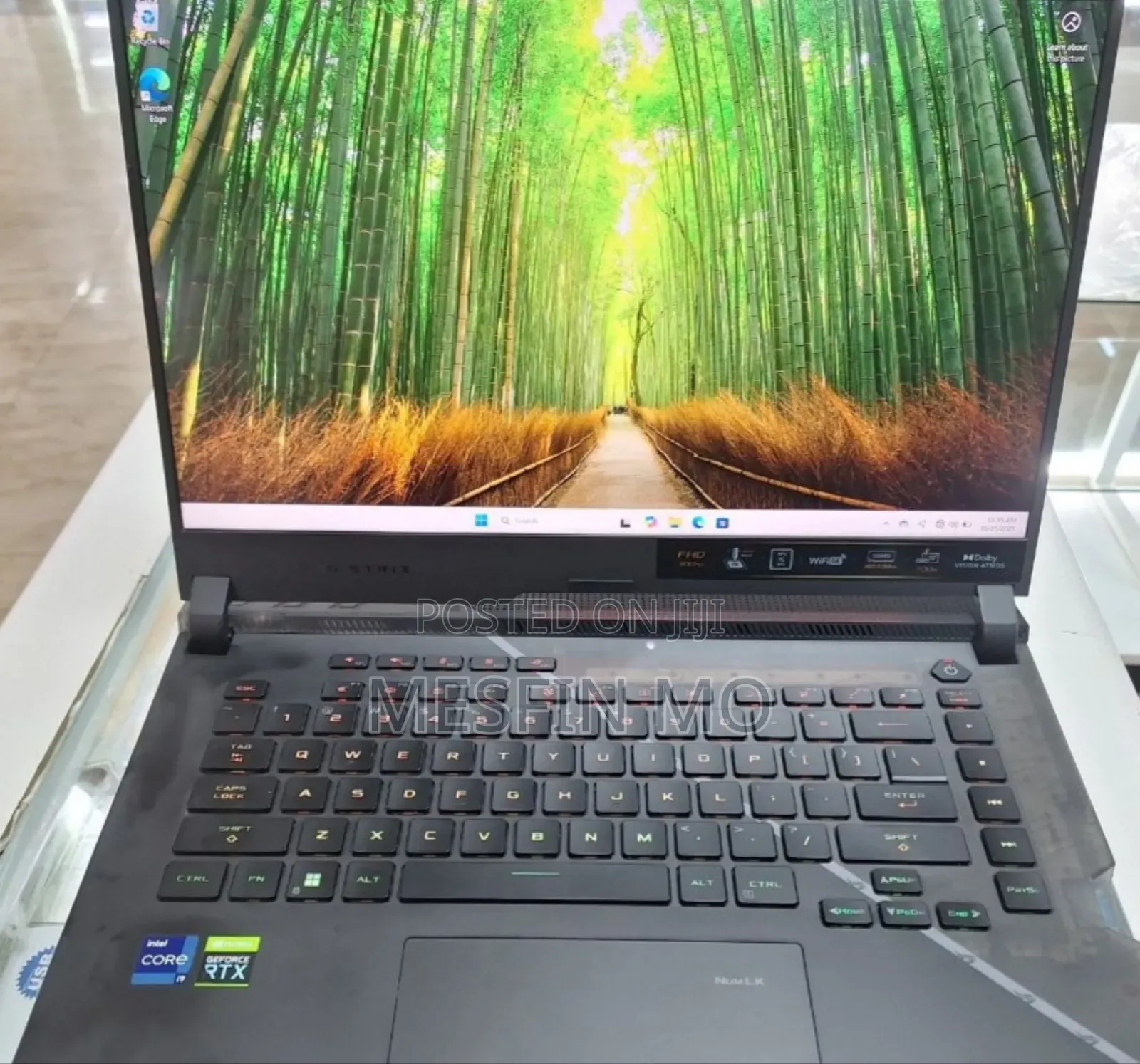 New Laptop Asus ROG Strix G15 16GB Intel Core I9 SSD 1T