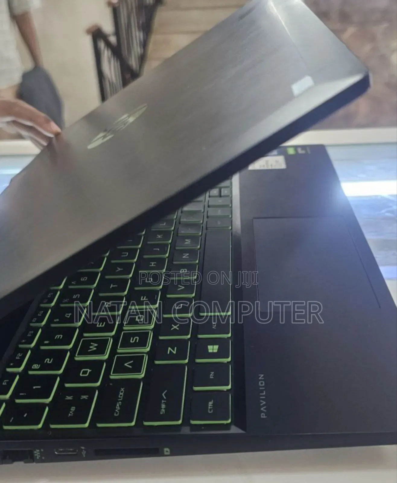 New Laptop HP Pavilion Power 15 16GB Intel Core I5 SSD 512GB