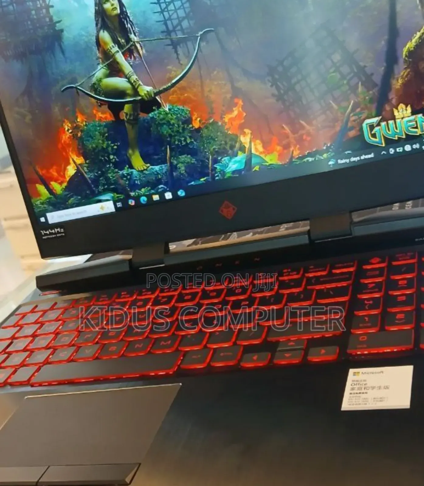 New Laptop HP Omen X 16GB Intel Core I7 SSD 512GB