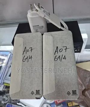 New Samsung Galaxy A07 4G 64 GB Black