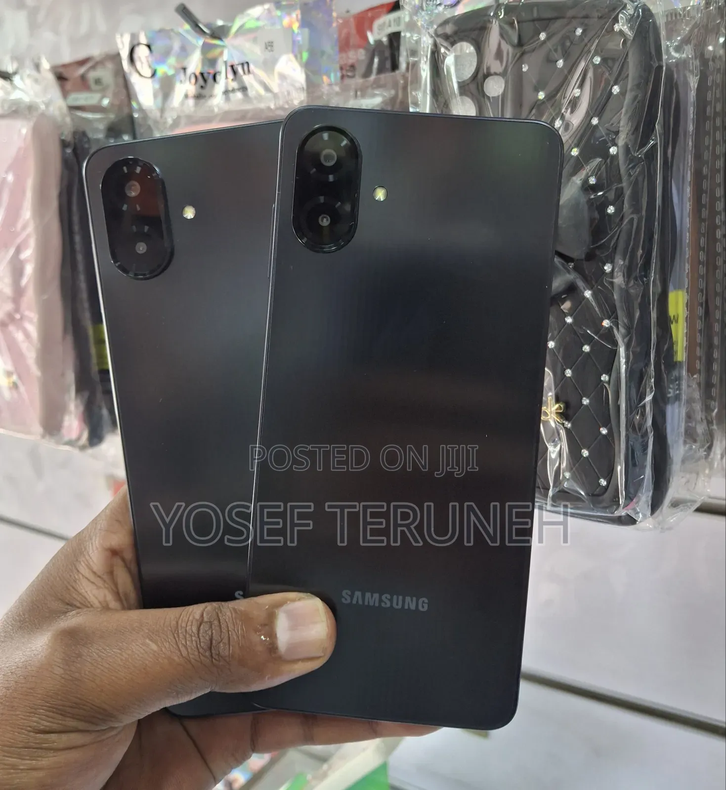 New Samsung Galaxy A07 4G 64 GB Black