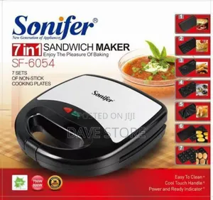 Photo - Sonifer 7 in 1 Multi Snacks Maker
