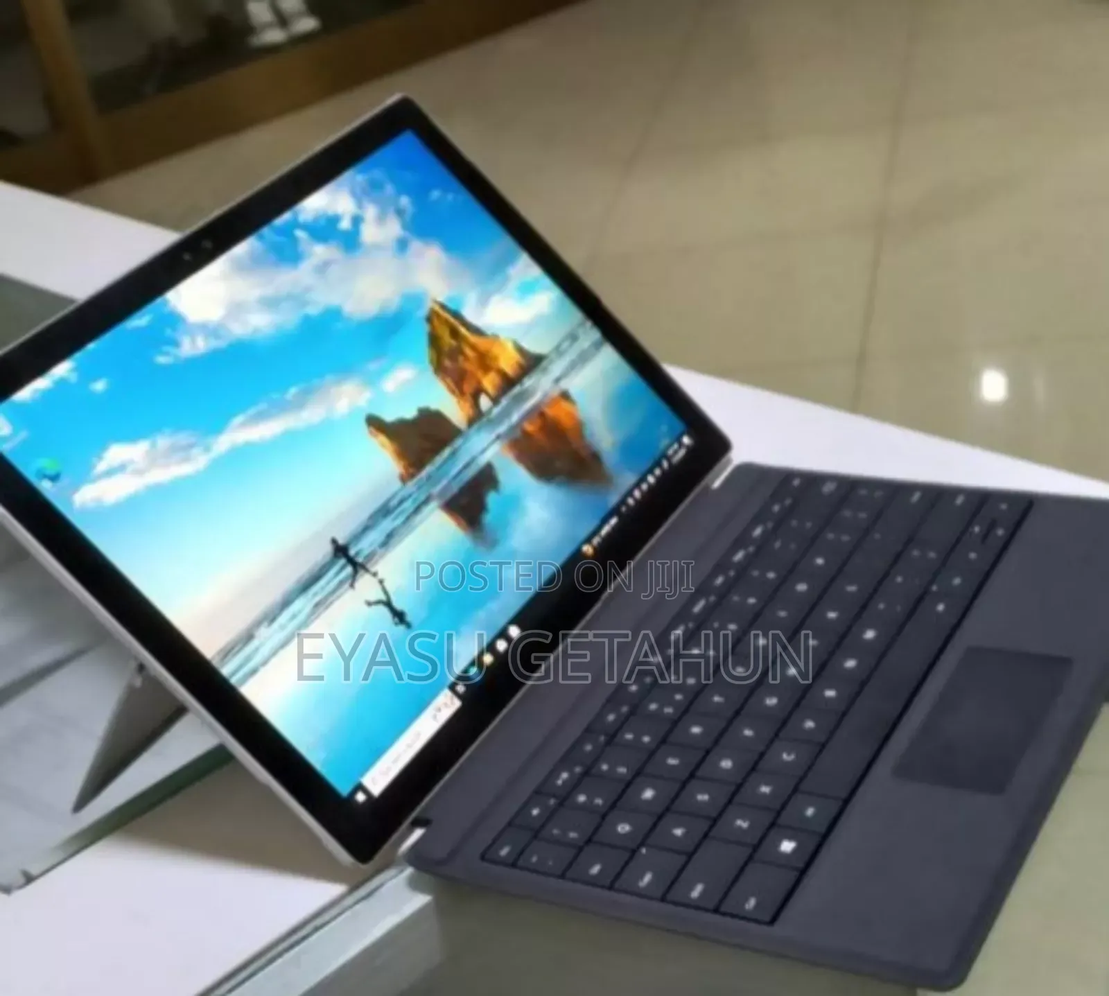 New Laptop Microsoft Surface Pro 4 4GB Intel Core I5 SSD 128GB