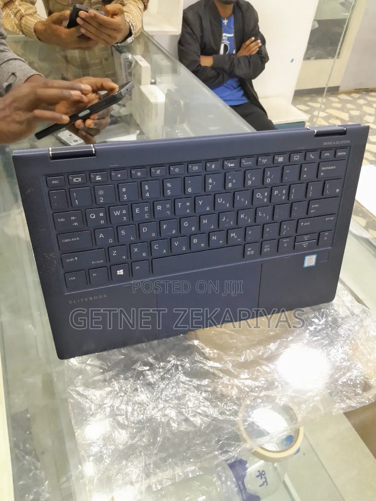 New Laptop HP Elite Dragonfly X360 8th Gen 16GB Intel Core I7 SSD 1T