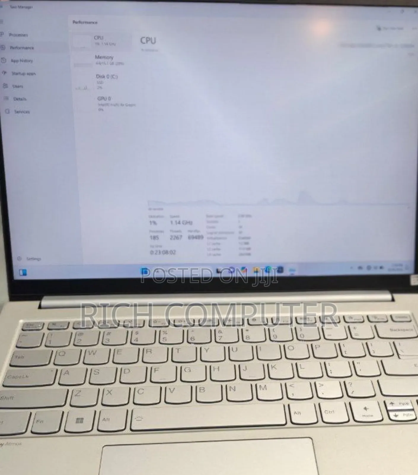 New Laptop Lenovo ThinkPad X1 Carbon 16GB Intel Core I5 SSD 512GB