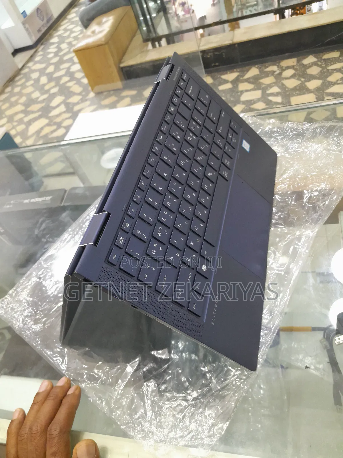 New Laptop HP Elite Dragonfly X360 8th Gen 16GB Intel Core I7 SSD 1T