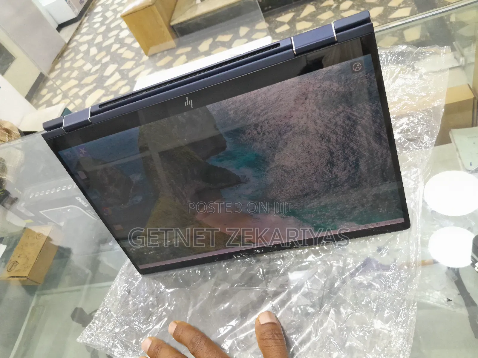 New Laptop HP Elite Dragonfly X360 8th Gen 16GB Intel Core I7 SSD 1T