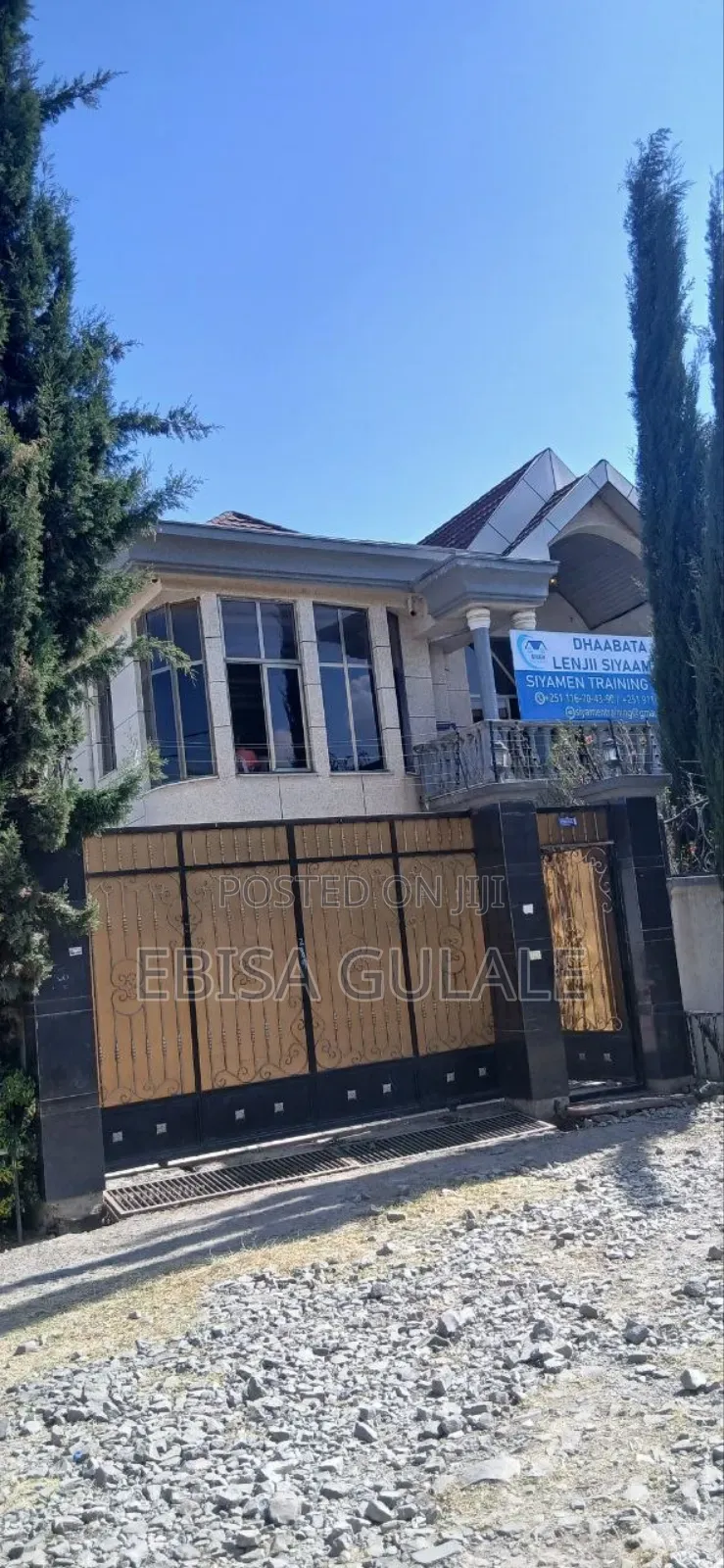 Furnished 6bdrm Farm House in Kafalo, Oromia-Finfinne for sale