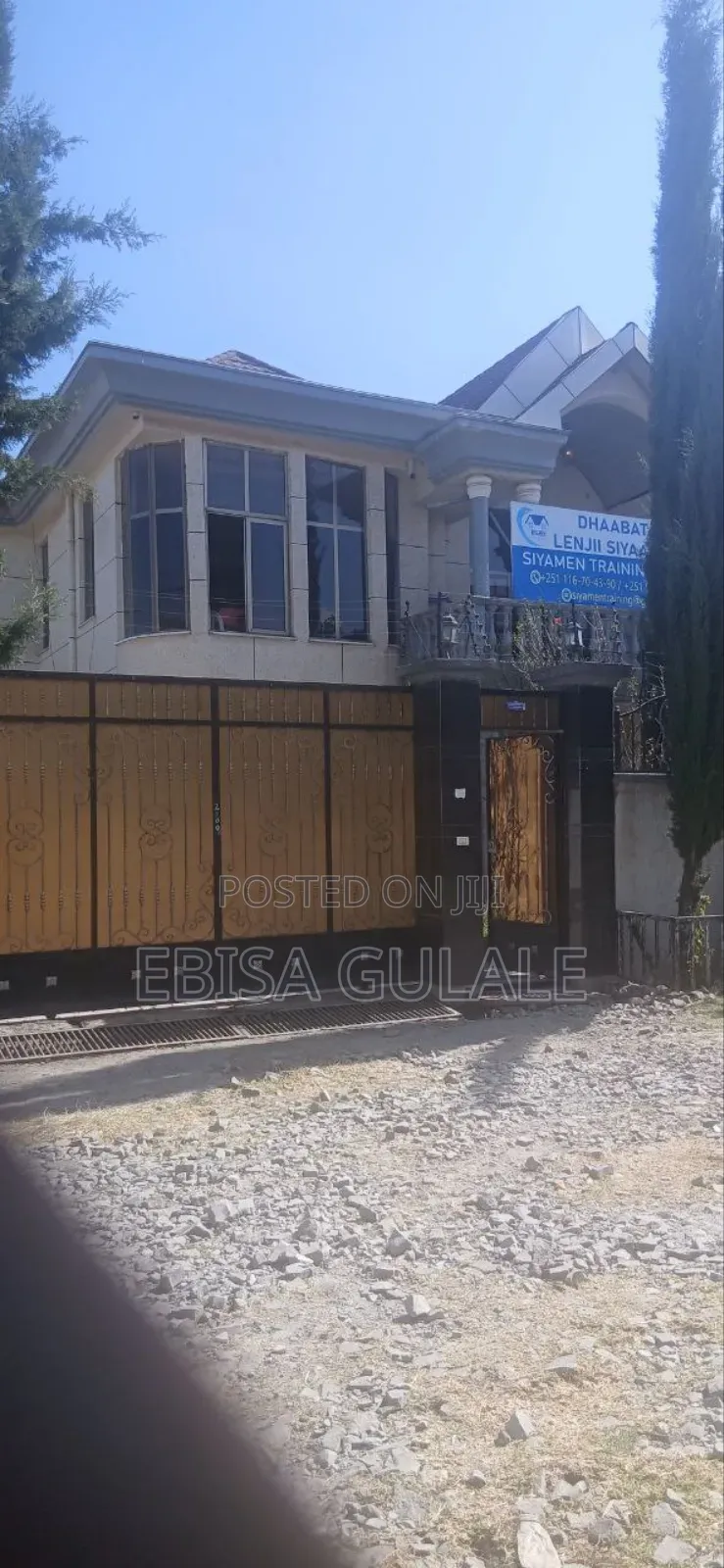 Furnished 6bdrm Farm House in Kafalo, Oromia-Finfinne for sale