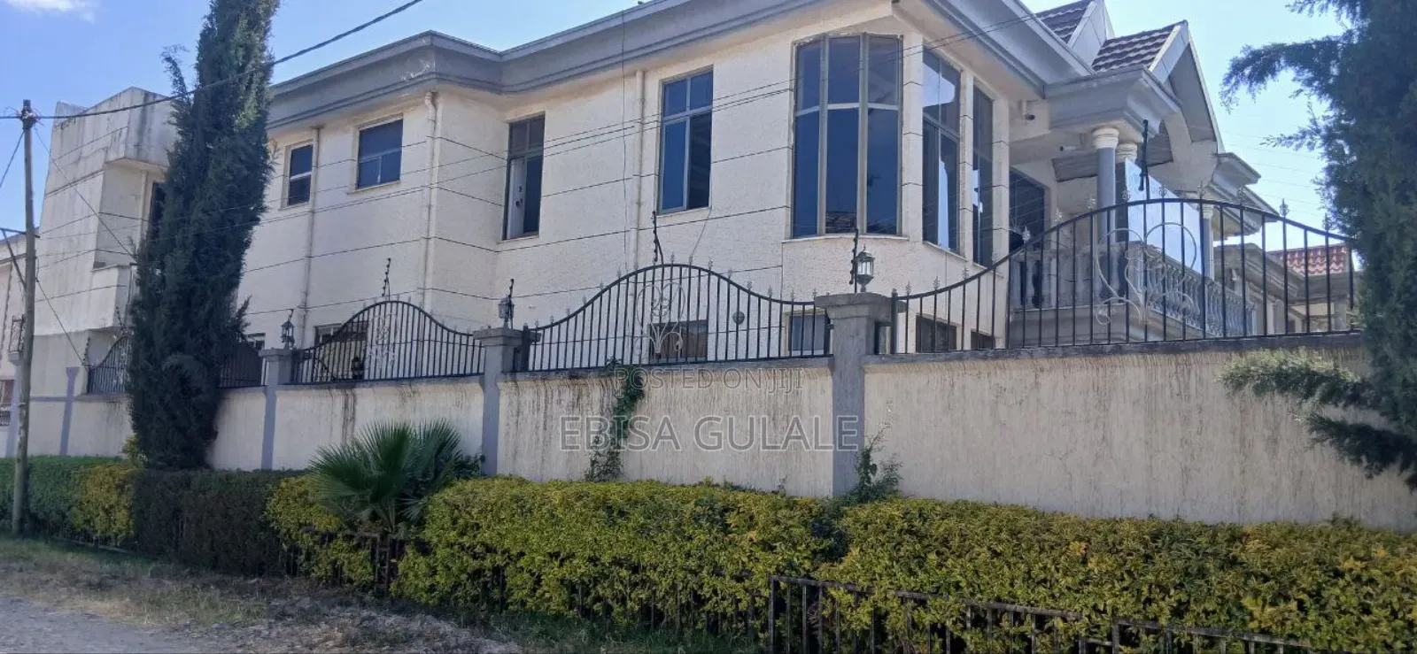 Furnished 6bdrm Farm House in Kafalo, Oromia-Finfinne for sale