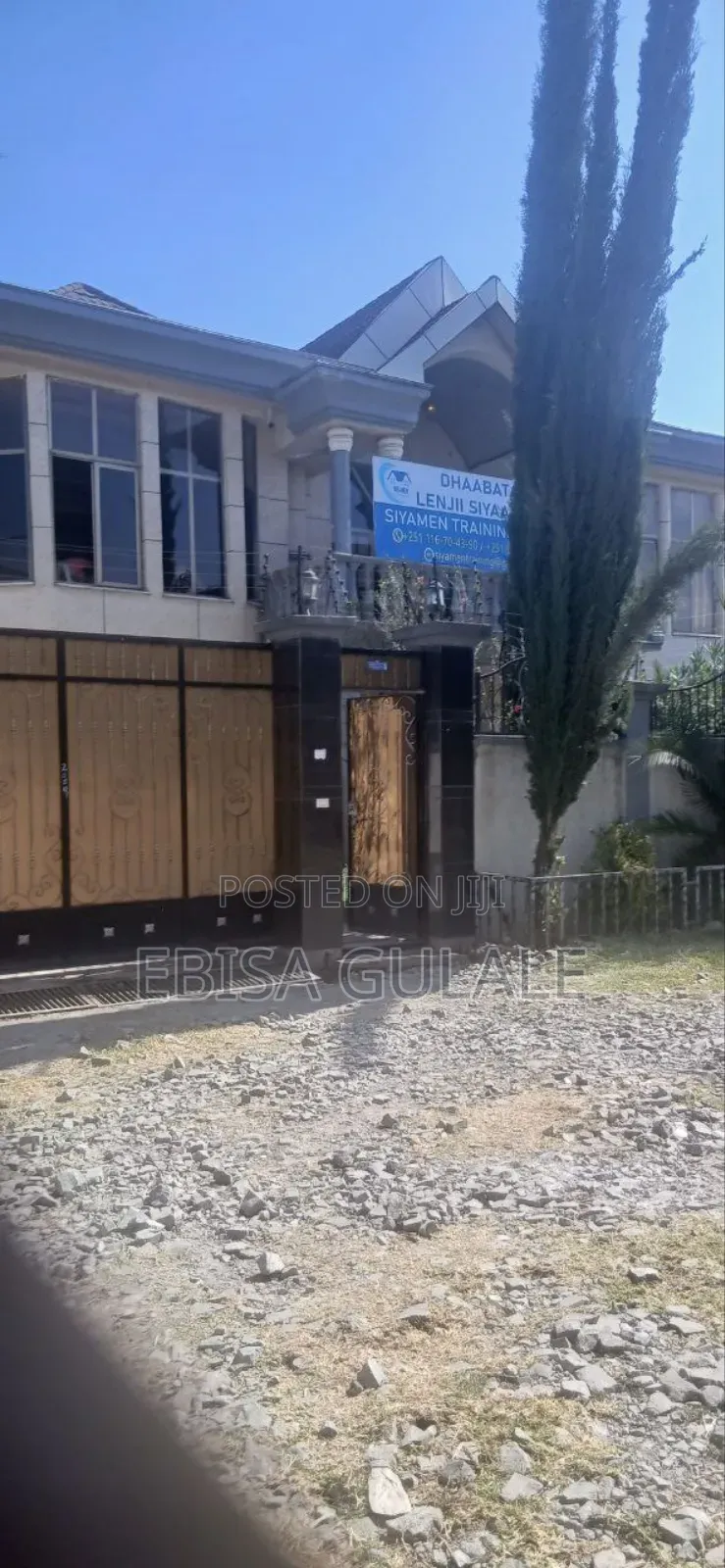 Furnished 6bdrm Farm House in Kafalo, Oromia-Finfinne for sale