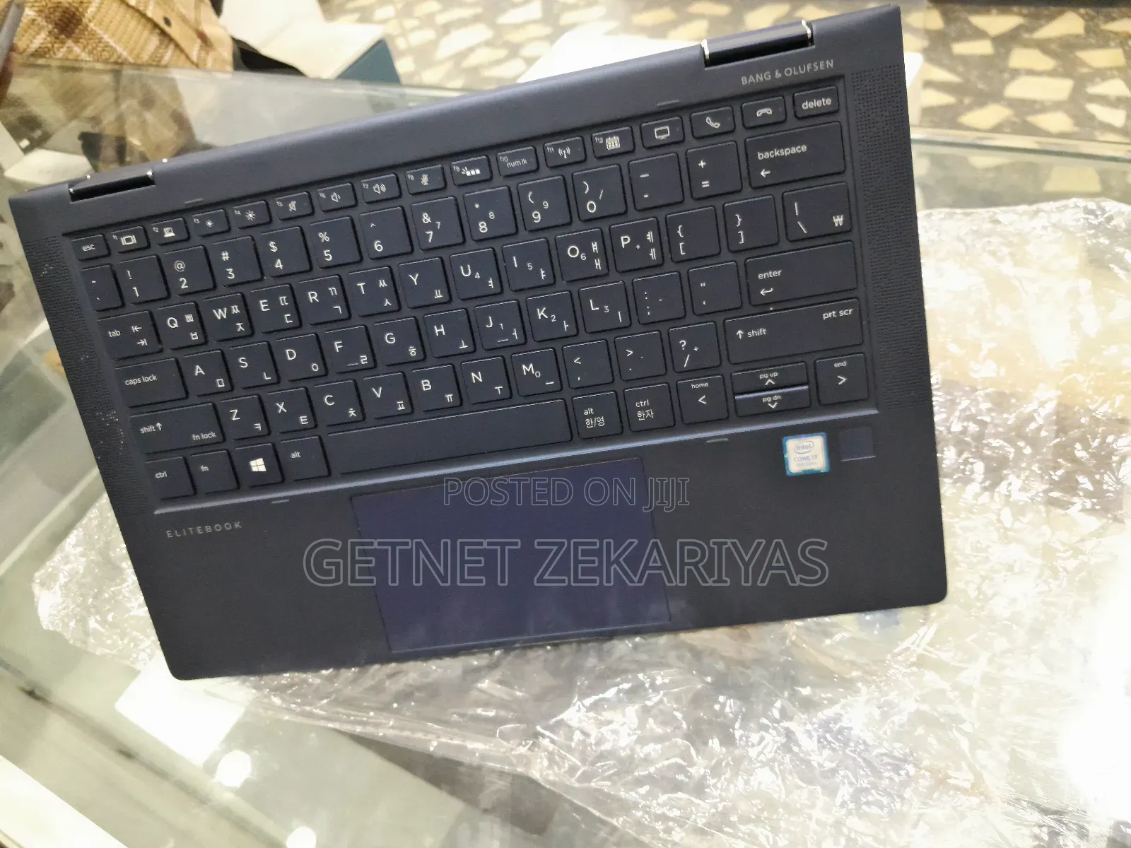 New Laptop HP Elite Dragonfly X360 8th Gen 16GB Intel Core I7 SSD 1T