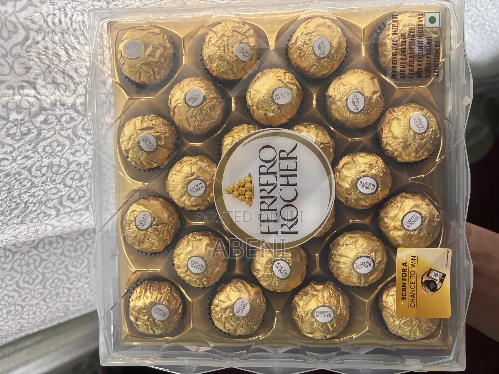 Ferrero Rochers – 24 Pices