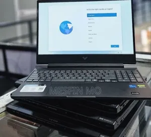 New Laptop HP Victus 15 8GB Intel Core I5 SSD 512GB