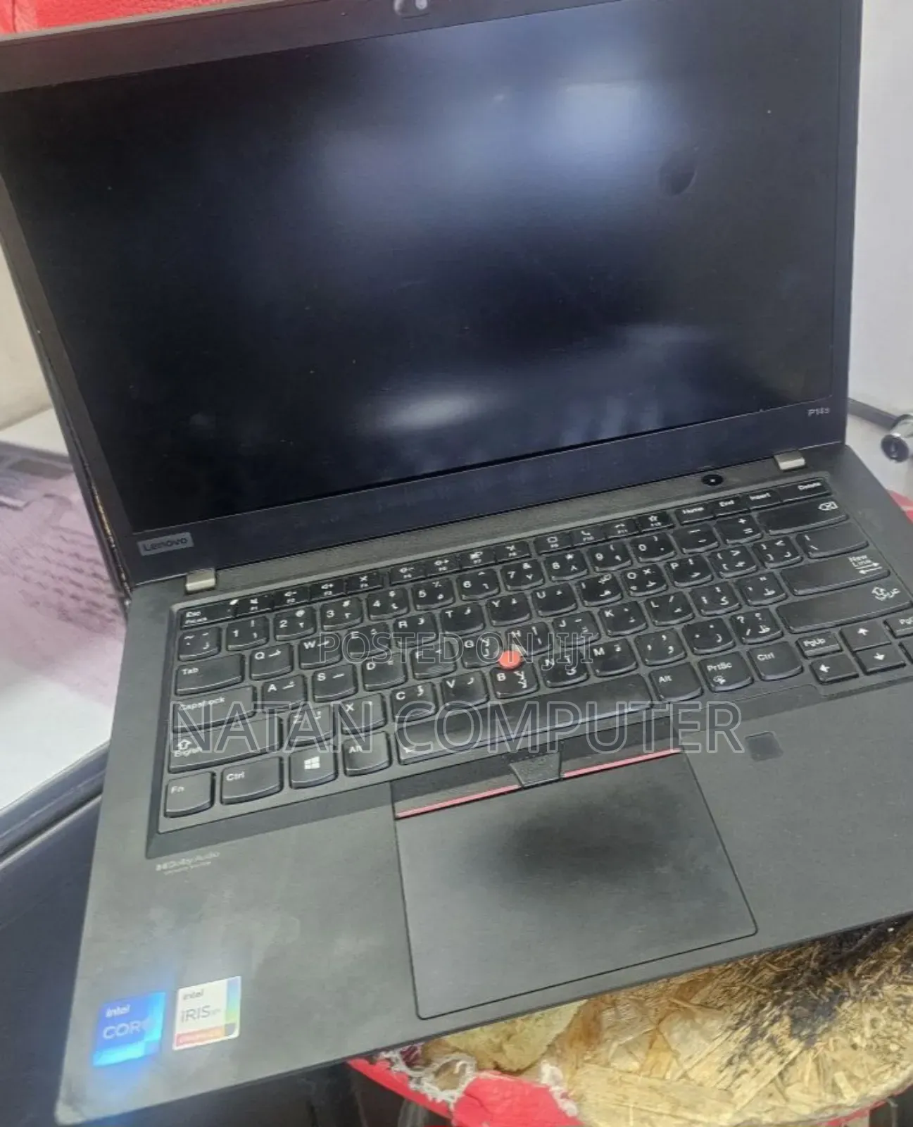 New Laptop Lenovo Thinkpad P14s 16GB Intel Core I7 SSD 512GB