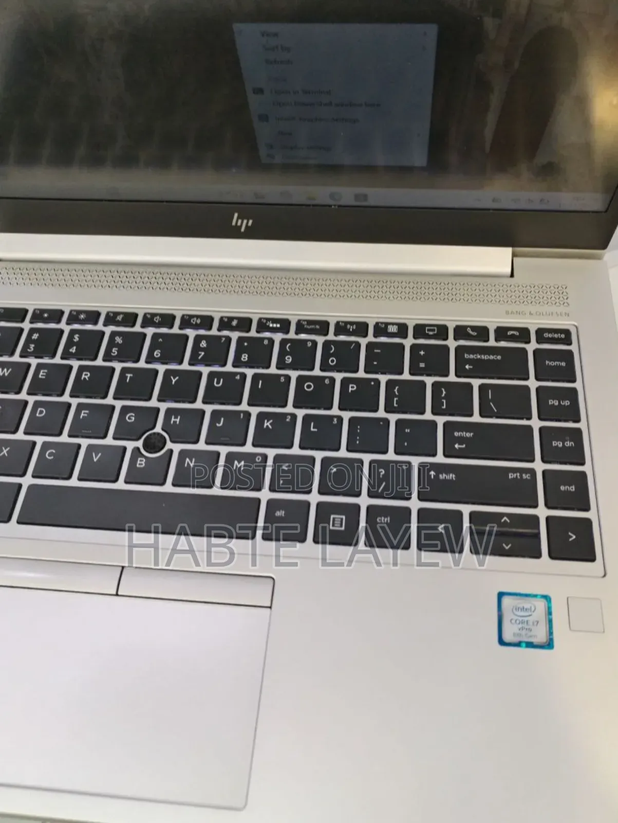 New Laptop HP EliteBook 840 G5 16GB Intel Core I7 SSD 512GB