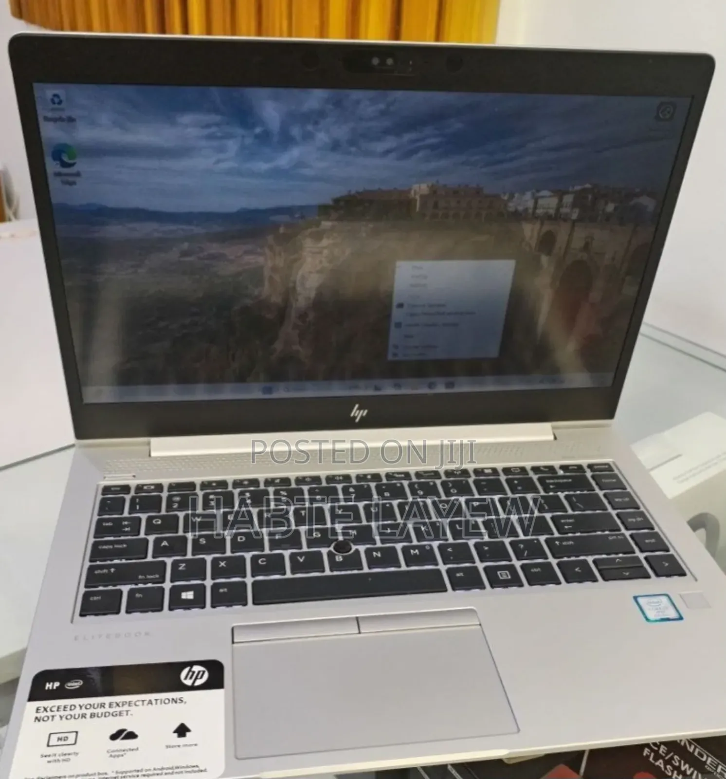 New Laptop HP EliteBook 840 G5 16GB Intel Core I7 SSD 512GB