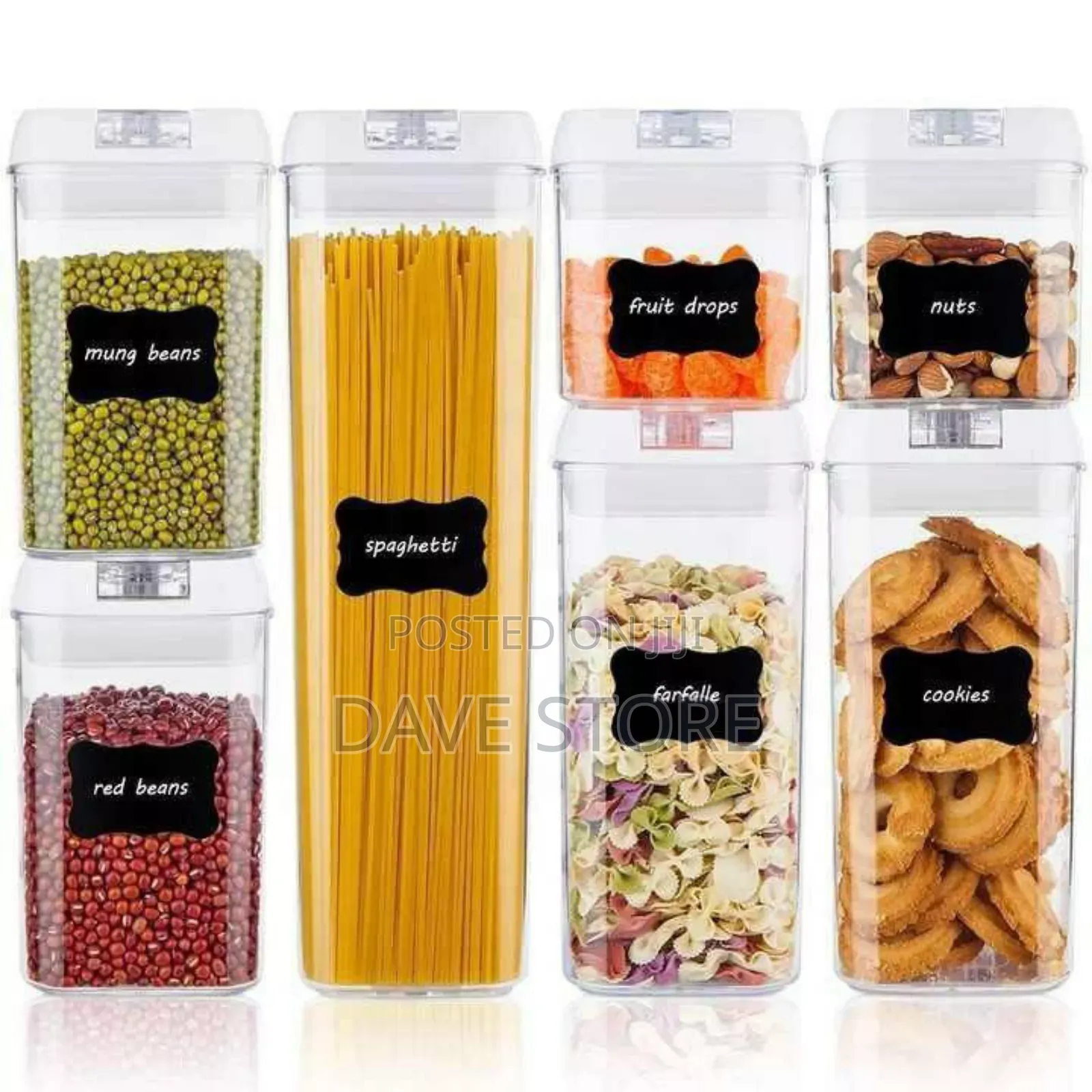 7pcs Food Storage Containers