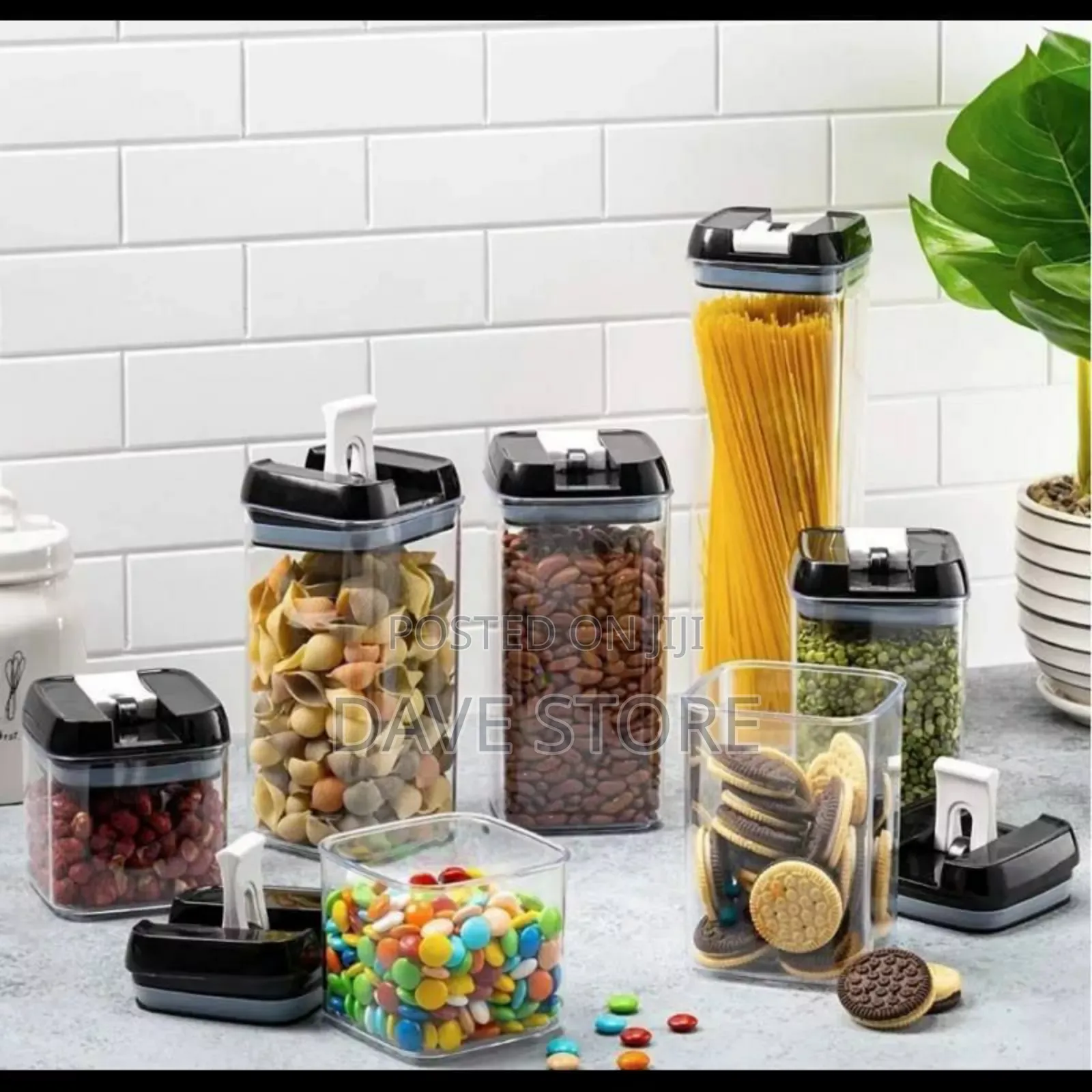 7pcs Food Storage Containers