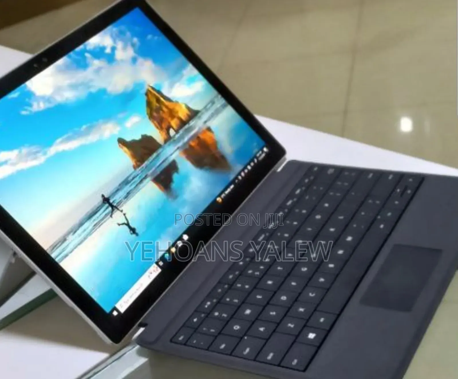 New Laptop Microsoft Surface Pro 4 4GB Intel Core I5 SSD 128GB