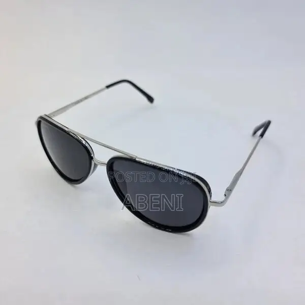Polaré Noir Aviator Polarized Sunglasses