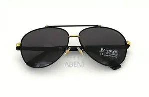 Photo - Polaré Noir Aviator Polarized Sunglasses
