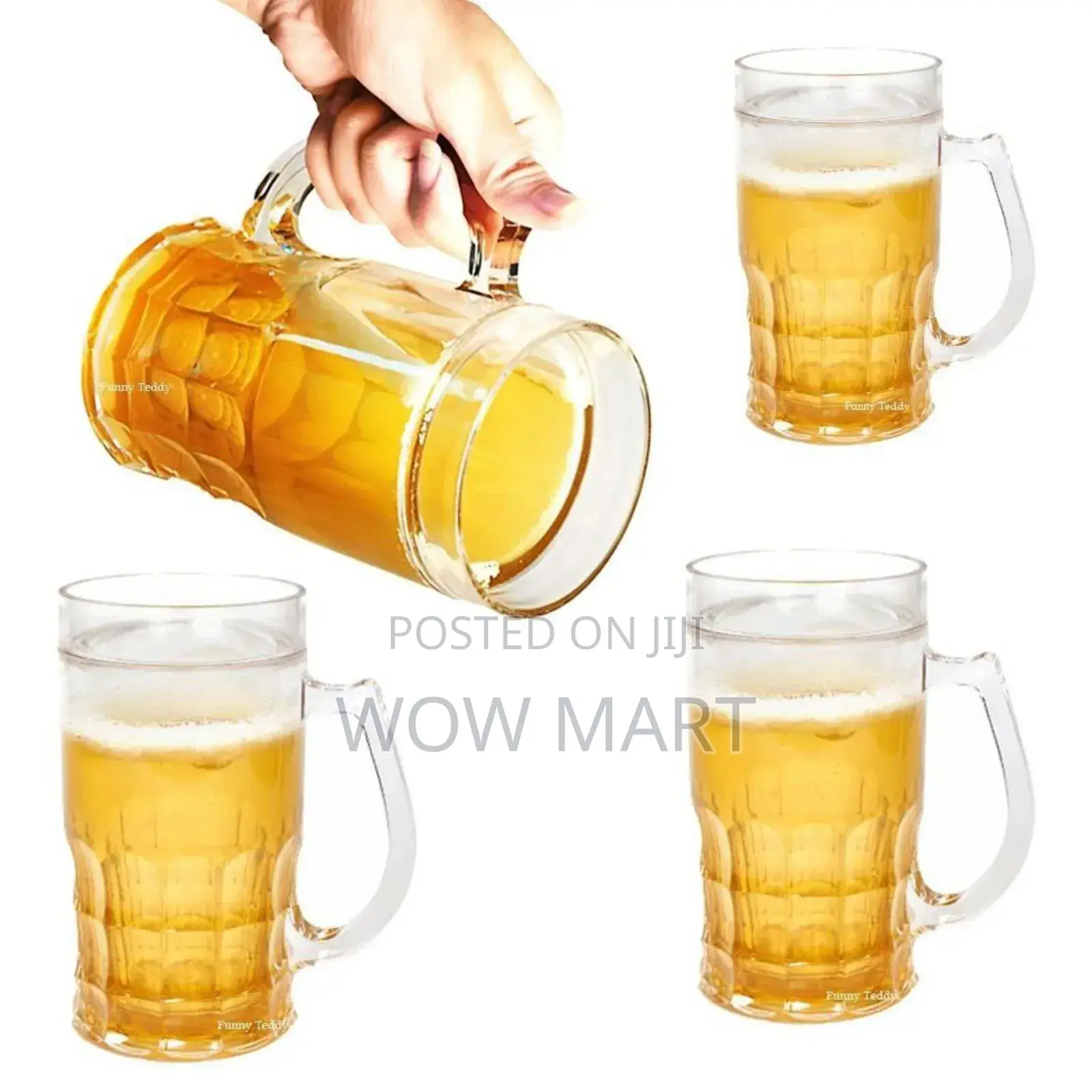 Fake Beer Cup