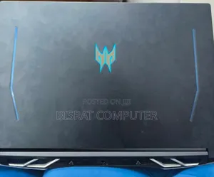 New Laptop Acer Predator Helios 300 16GB Intel Core I7 SSD 512GB