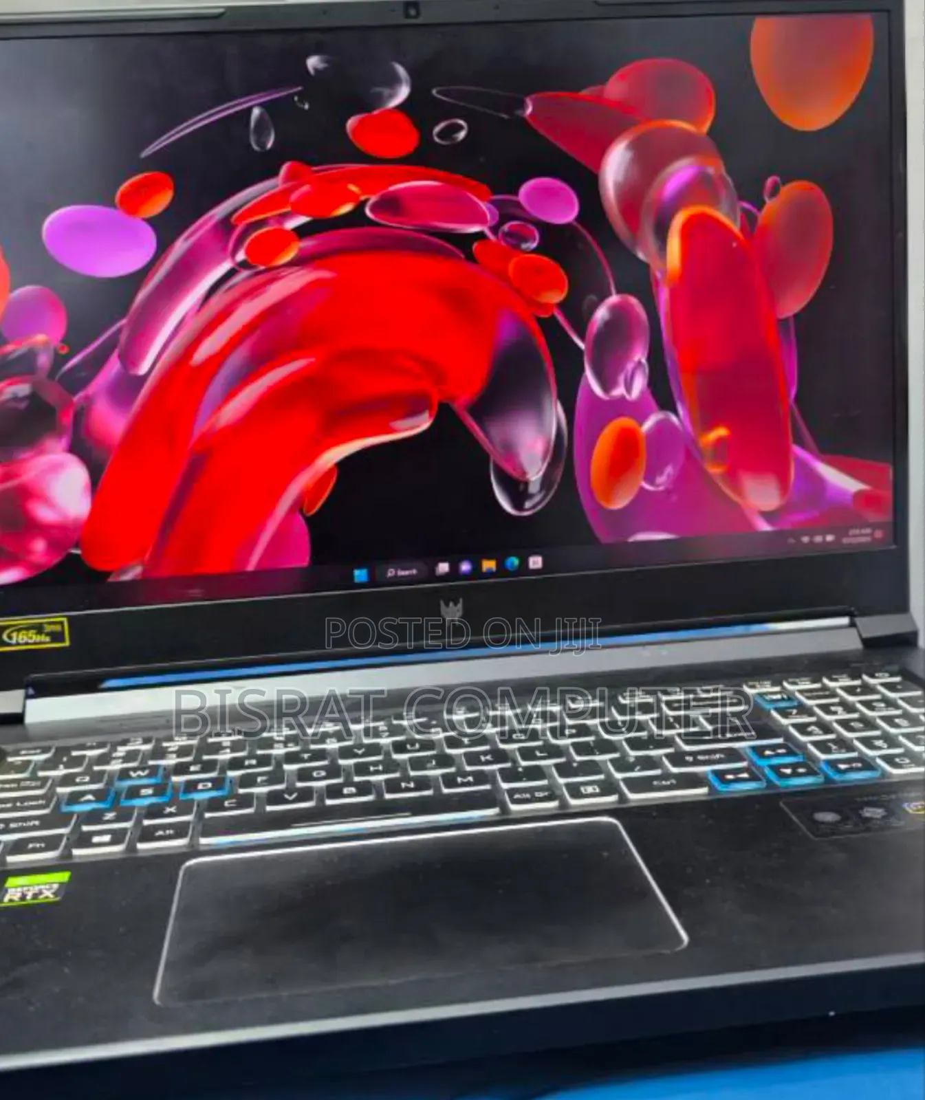 New Laptop Acer Predator Helios 300 16GB Intel Core I7 SSD 512GB