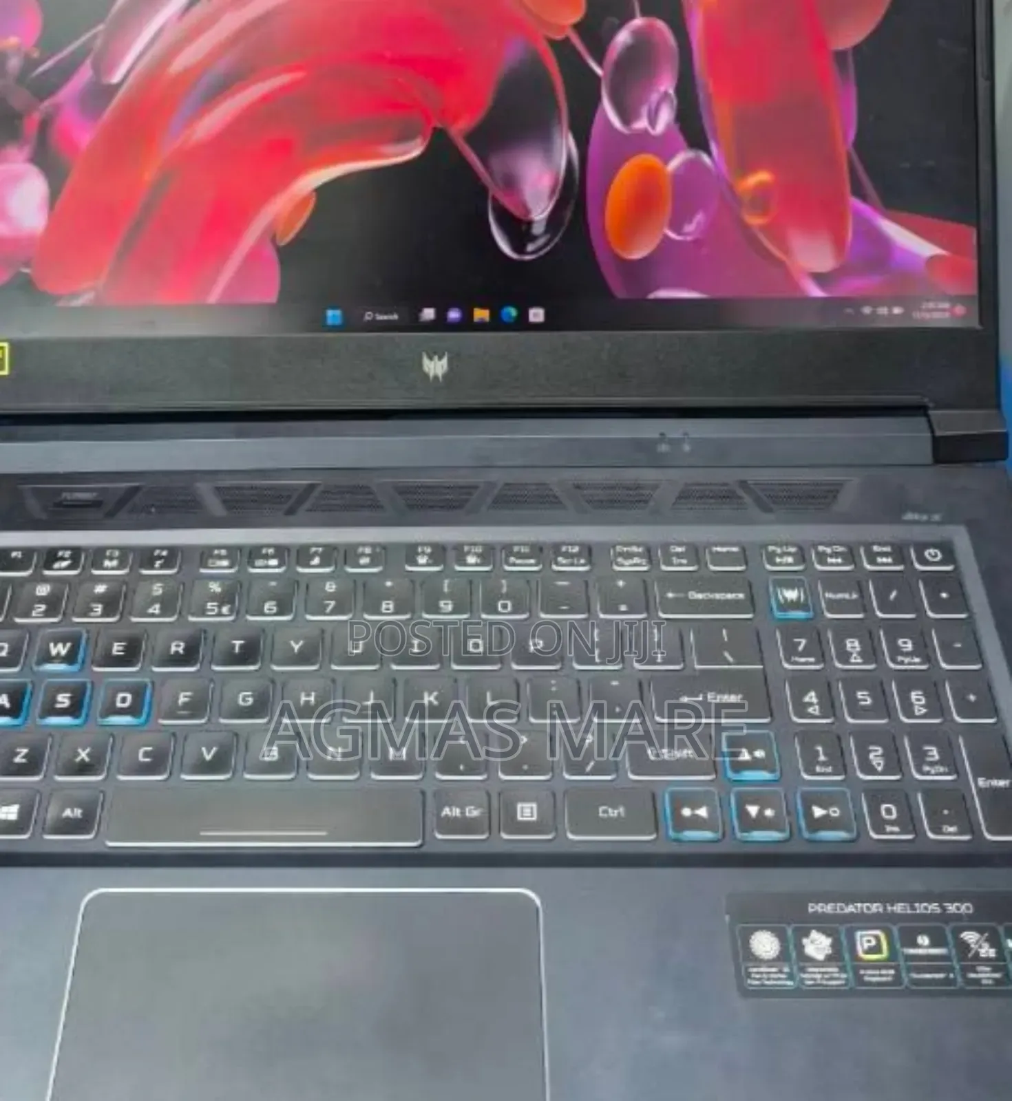 New Laptop Acer Predator Helios 300 16GB Intel Core I7 SSD 512GB