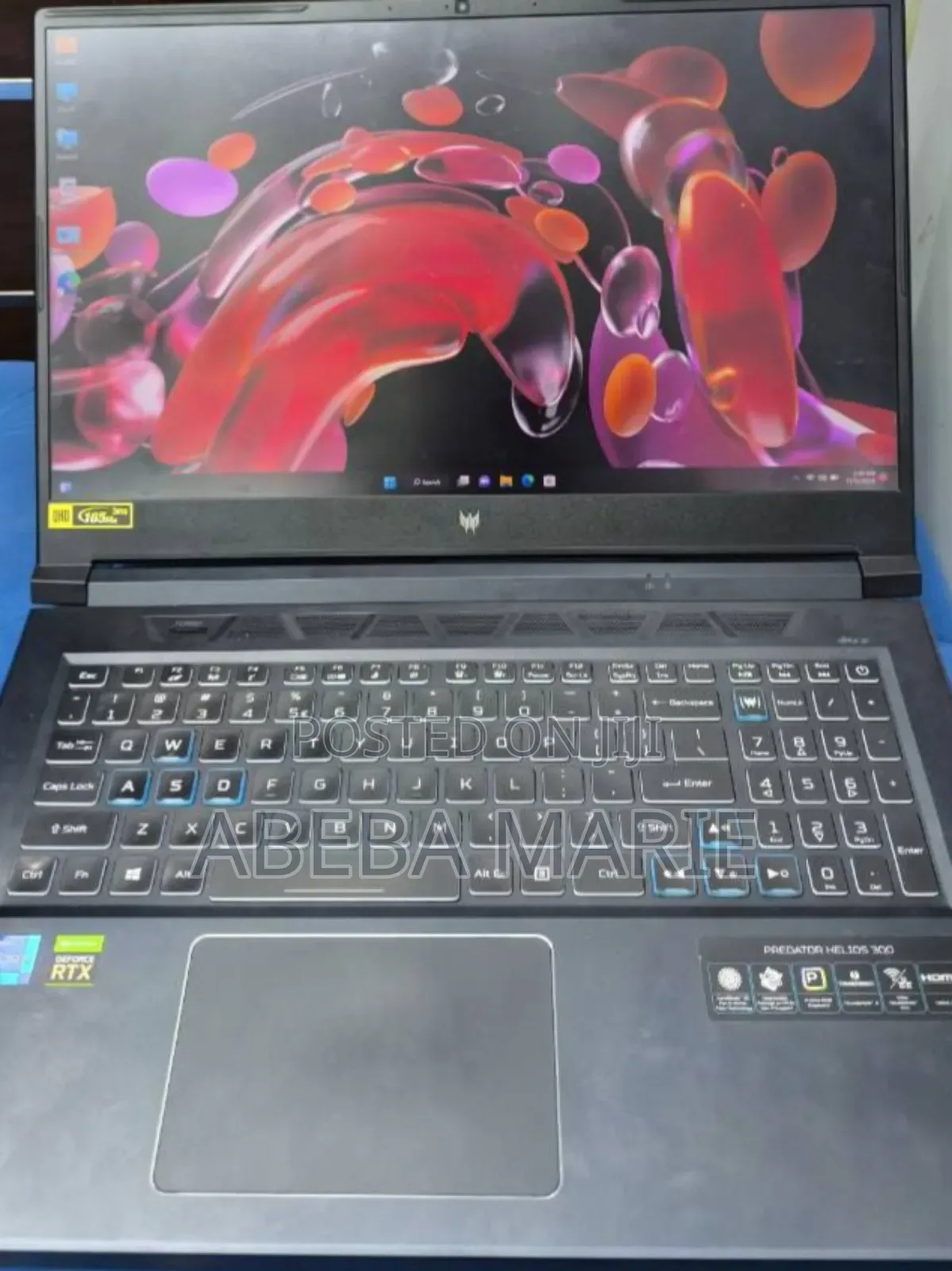 New Laptop Acer Predator Helios 300 16GB Intel Core I7 SSD 1T