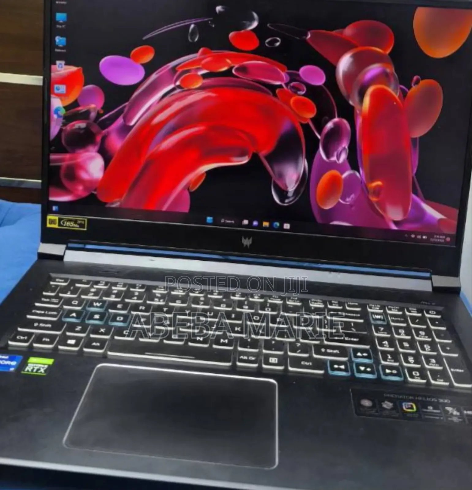 New Laptop Acer Predator Helios 300 16GB Intel Core I7 SSD 1T