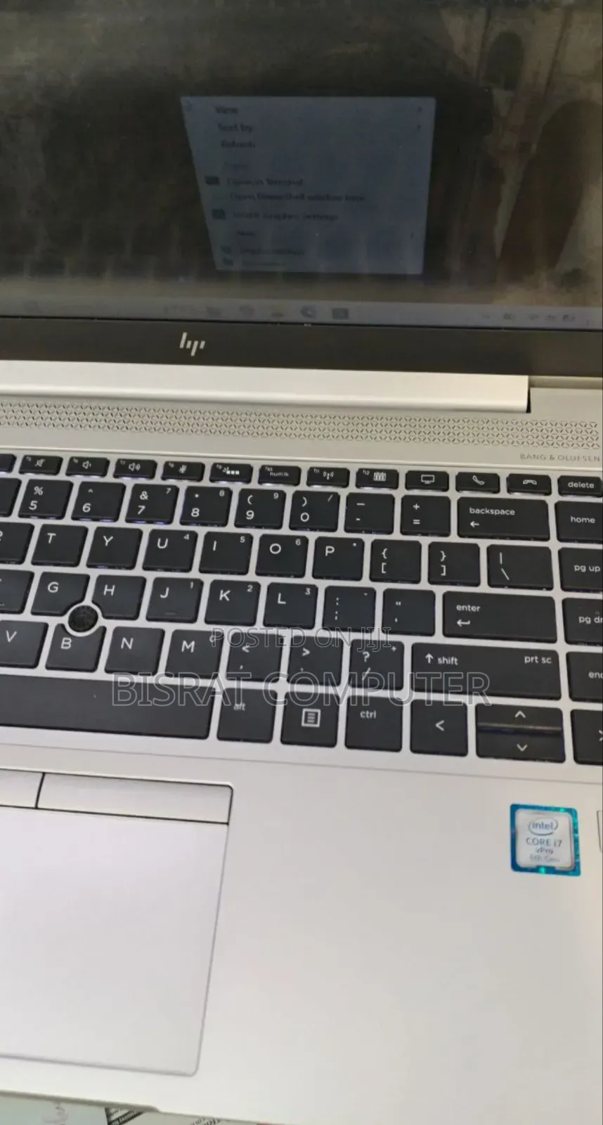 New Laptop HP EliteBook 840 G5 16GB Intel Core I7 SSD 512GB