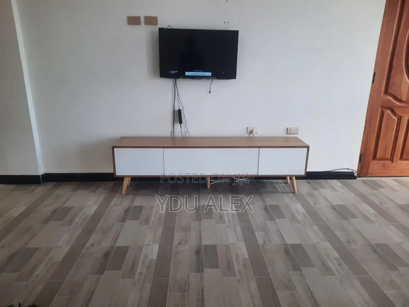 Modern Tv Stand and Table