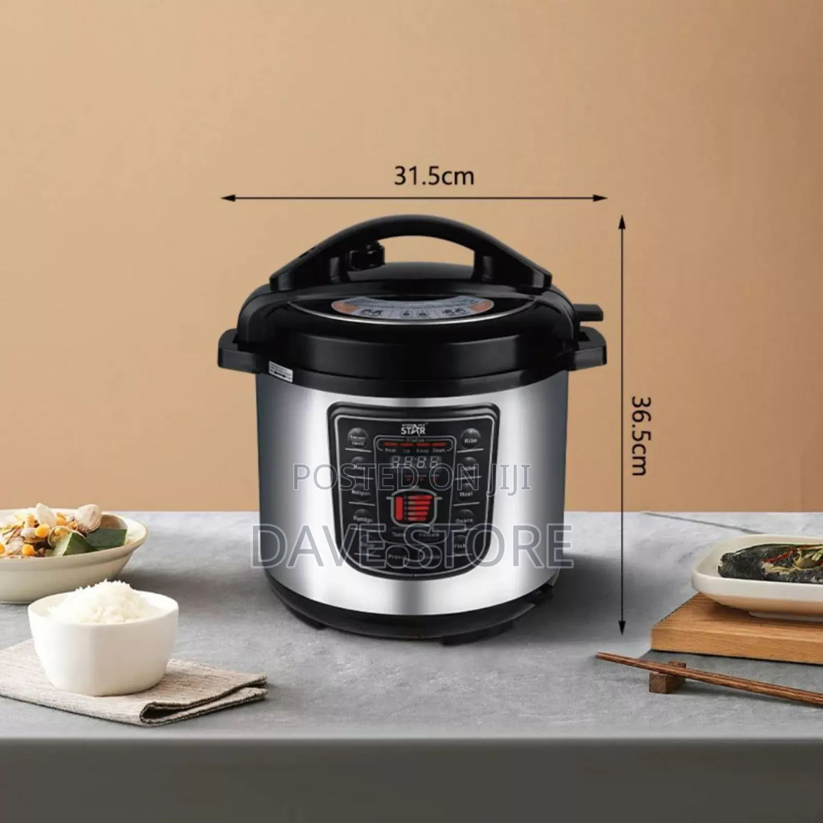 Winning Star Electric Pressure Cooker